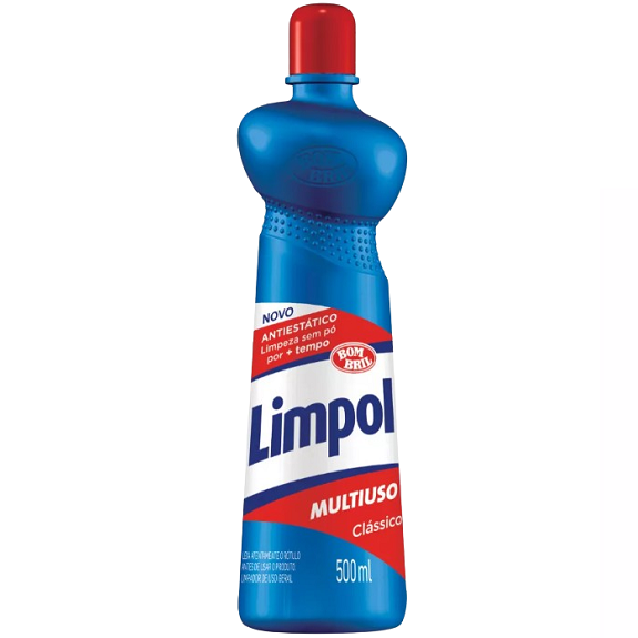 Limpador Multiuso, Frasco com 500ml